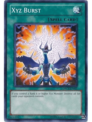 Xyz Burst - ORCS-EN061 - Common