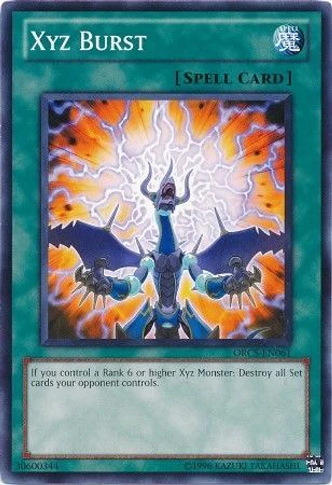 Xyz Burst - ORCS-EN061 - Common