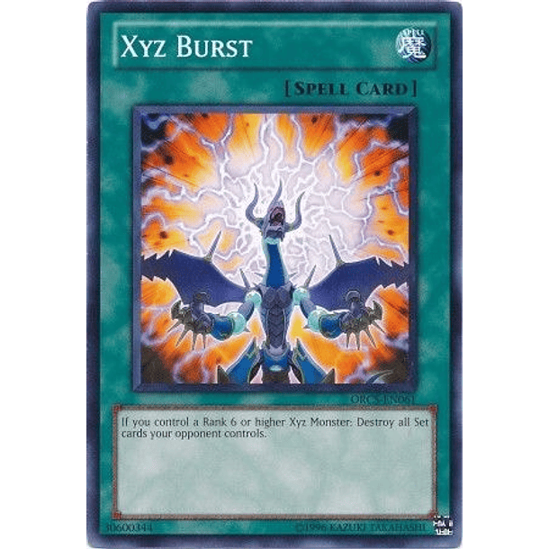 Xyz Burst - ORCS-EN061 - Common