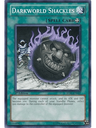 Darkworld Shackles - STBL-EN057 - Common