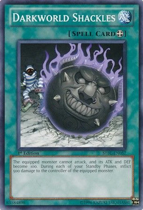 Darkworld Shackles - STBL-EN057 - Common
