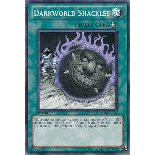 Darkworld Shackles - STBL-EN057 - Common