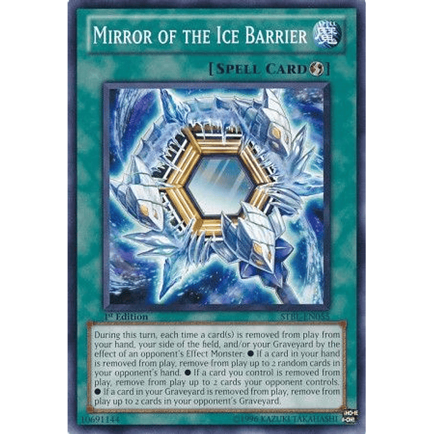 Mirror of the Ice Barrier - STBL-EN055 - Common