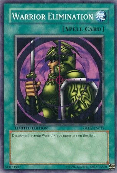 Warrior Elimination - GLD2-EN035 - Common