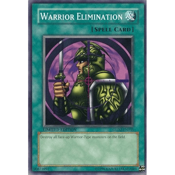 Warrior Elimination - GLD2-EN035 - Common