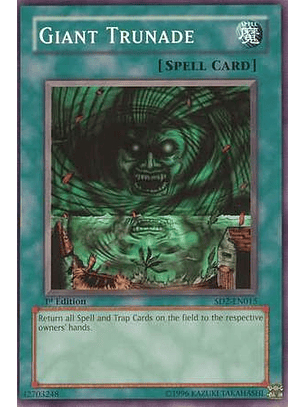 Giant Trunade - SD2-EN015 - Common