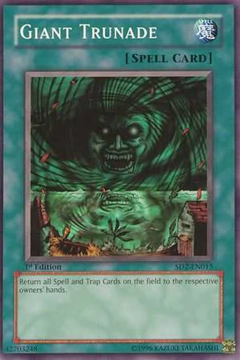Giant Trunade - SD2-EN015 - Common