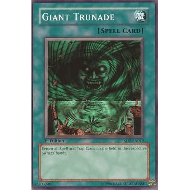 Giant Trunade - SD2-EN015 - Common