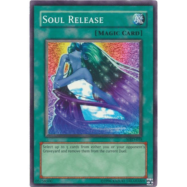 Soul Release - MRD-058 - Common