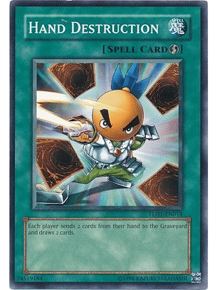 Hand Destruction - TU01-EN014 - Common