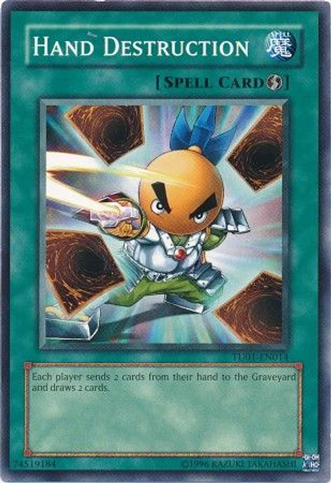Hand Destruction - TU01-EN014 - Common