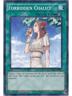 Forbidden Chalice - BP03-EN164 - Common