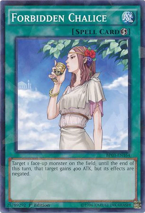 Forbidden Chalice - BP03-EN164 - Common