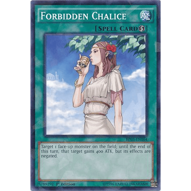 Forbidden Chalice - BP03-EN164 - Common