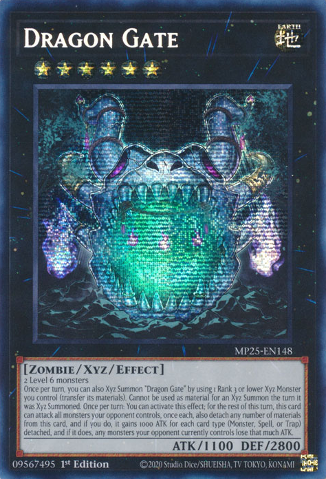Dragon Gate - MP25-EN148 - Prismatic Secret Rare 1