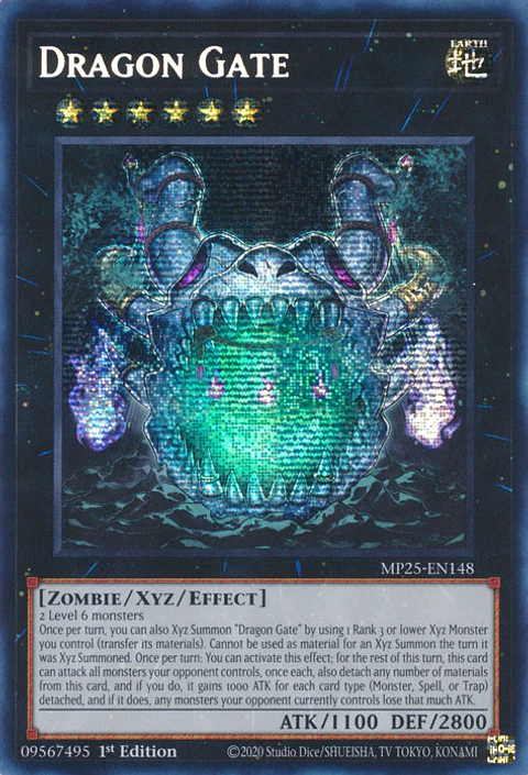 Dragon Gate - MP25-EN148 - Prismatic Secret Rare