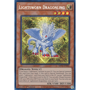 Lightsworn Dragonling - MP25-EN066 - Prismatic Secret Rare 