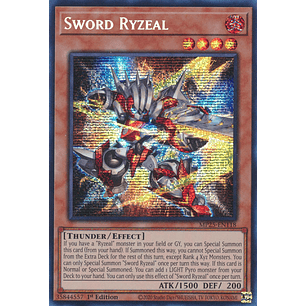 Sword Ryzeal - MP25-EN118 - Prismatic Secret Rare