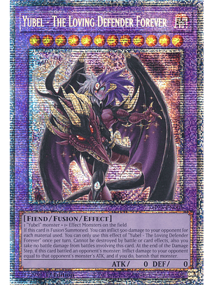 Yubel - The Loving Defender Forever - MP25-EN001 - Starlight Rare