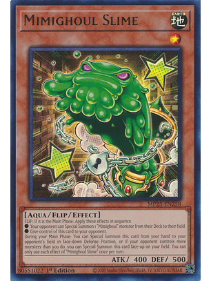 Mimighoul Slime - MP25-EN258 - Ultra Rare 