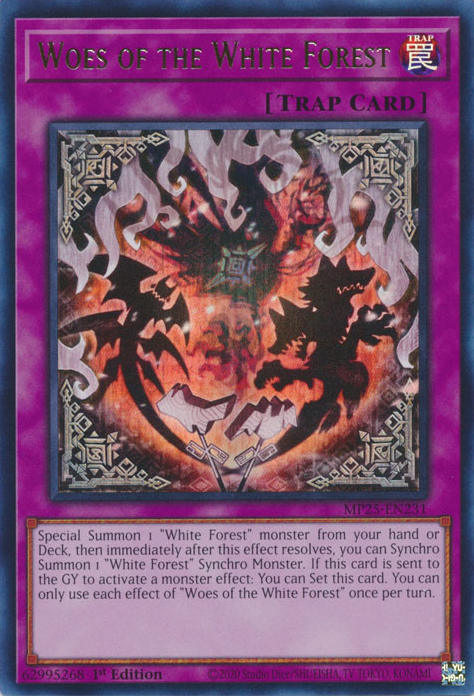 Woes of the White Forest - MP25-EN231 - Ultra Rare  1