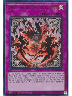 Woes of the White Forest - MP25-EN231 - Ultra Rare 