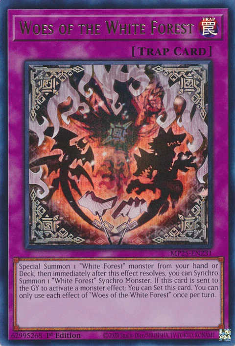 Woes of the White Forest - MP25-EN231 - Ultra Rare 