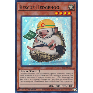 Rescue Hedgehog - MP25-EN261 - Ultra Rare 