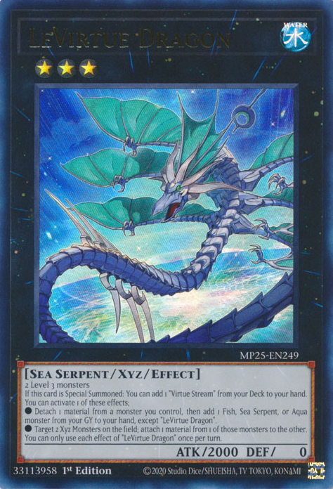 LeVirtue Dragon - MP25-EN249 - Ultra Rare  1