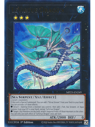 LeVirtue Dragon - MP25-EN249 - Ultra Rare 