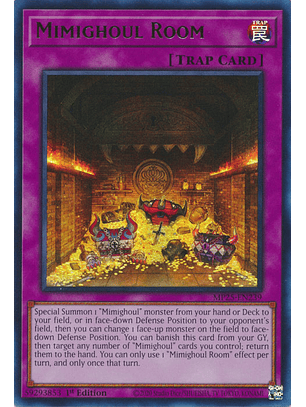 Mimighoul Room - MP25-EN239 - Ultra Rare 