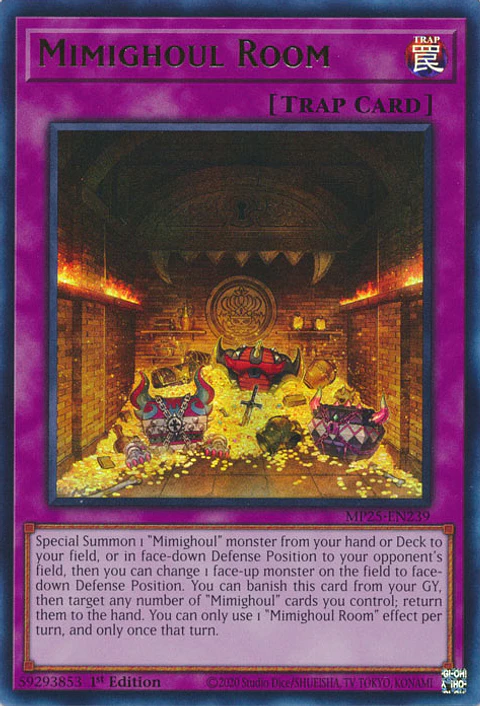 Mimighoul Room - MP25-EN239 - Ultra Rare 