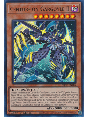 Centur-Ion Gargoyle II - MP25-EN185 - Ultra Rare 