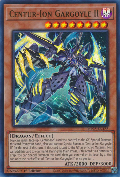 Centur-Ion Gargoyle II - MP25-EN185 - Ultra Rare 