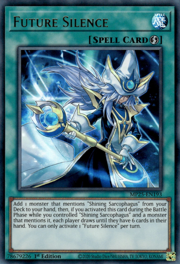 Future Silence - MP25-EN193 - Ultra Rare  1