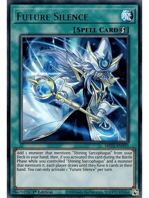 Future Silence - MP25-EN193 - Ultra Rare 