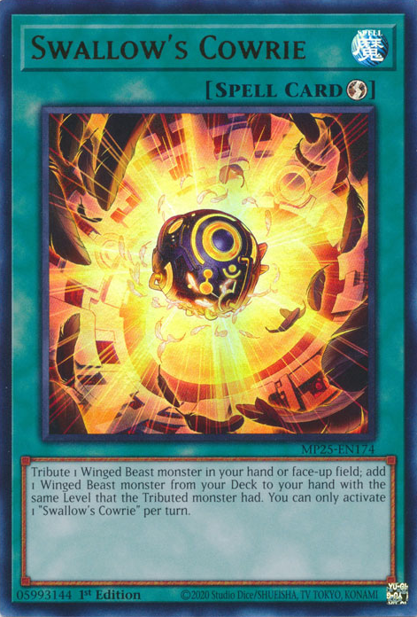 Swallow's Cowrie - MP25-EN174 - Ultra Rare  1