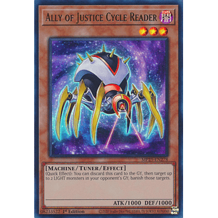 Ally of Justice Cycle Reader - MP25-EN278 - Ultra Rare 