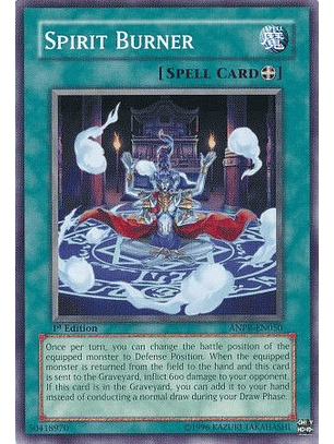 Spirit Burner - ANPR-EN050 - Common