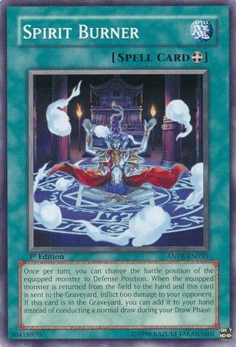 Spirit Burner - ANPR-EN050 - Common