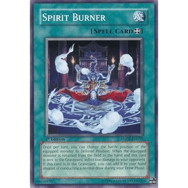 Spirit Burner - ANPR-EN050 - Common