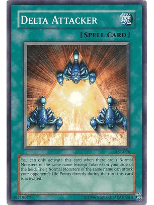Delta Attacker - AST-096 - Common