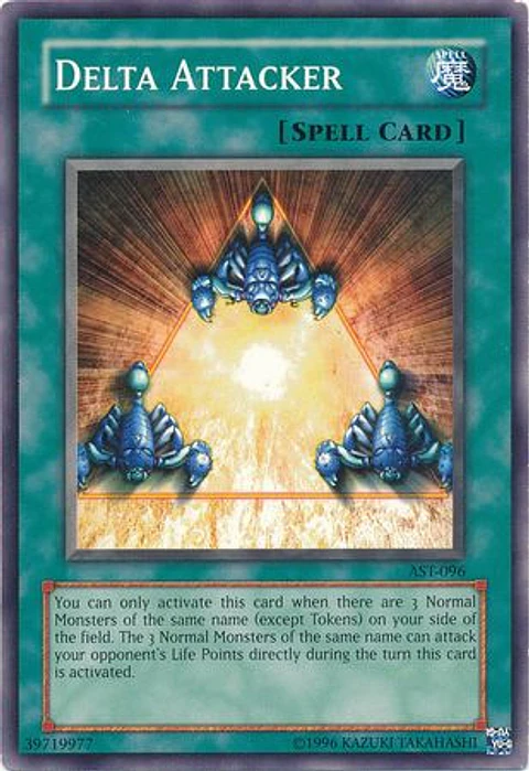 Delta Attacker - AST-096 - Common