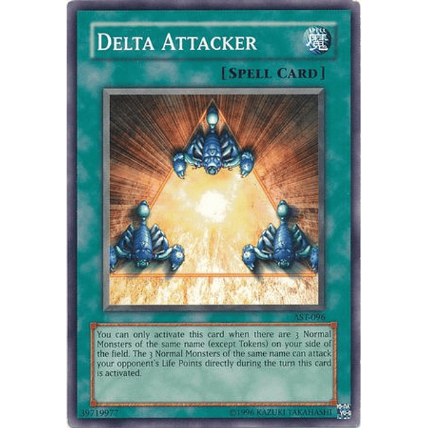 Delta Attacker - AST-096 - Common
