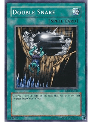 Double Snare - DB2-EN136 - Common