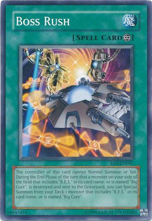 Boss Rush - EEN-EN047 - Common 1