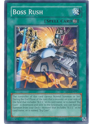 Boss Rush - EEN-EN047 - Common