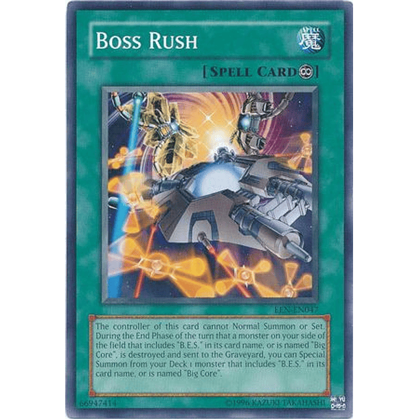 Boss Rush - EEN-EN047 - Common