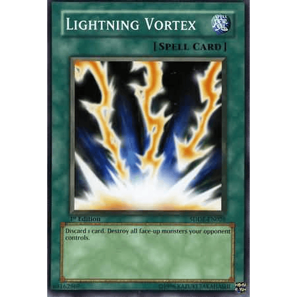 Lightning Vortex - SDDE-EN026 - Common (jugada)