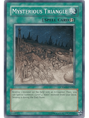 Mysterious Triangle - CRMS-EN062 - Common